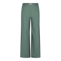 Studio Anneloes  Lexie bonded trousers - dark sage green