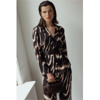 Studio Anneloes  Minke animal blazer blouse - multi color