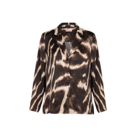 Studio Anneloes  Minke animal blazer blouse - multi color