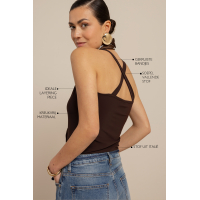 Studio Anneloes  Cloud top - espresso