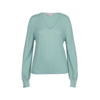 Studio Anneloes  Nika structure pullover - light sage green