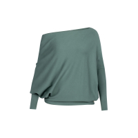 Studio Anneloes  Linde pullover - dark sage green