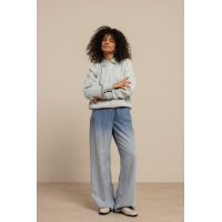 Studio Anneloes  Pleuni studio sweater - light sage green