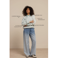 Studio Anneloes  Pleuni studio sweater - light sage green