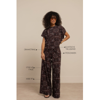 Studio Anneloes Grace paisley trousers
