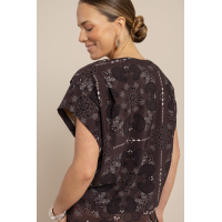 Studio Anneloes  Renske paisley top