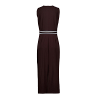 Studio Anneloes  Tirza tape dress - espresso