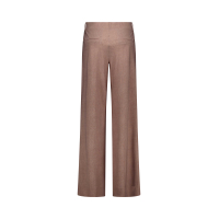 Studio Anneloes  Lexie linen look trousers - latte