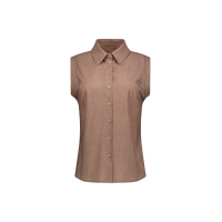 Studio Anneloes Georgie linen look blouse - latte
