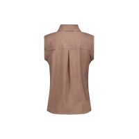 Studio Anneloes Georgie linen look blouse - latte