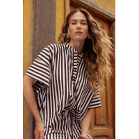 Studio Anneloes Laureen stripe blouse - multi color