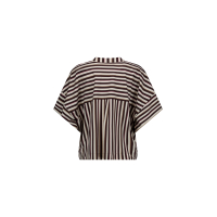 Studio Anneloes Laureen stripe blouse - multi color