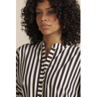 Studio Anneloes Laureen stripe blouse - multi color