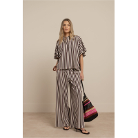Studio Anneloes  Grace stripe trousers - multi color