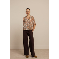 Studio Anneloes  Madison feather top - multi color