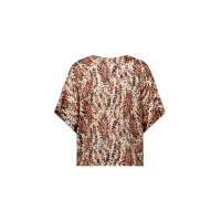 Studio Anneloes  Madison feather top - multi color