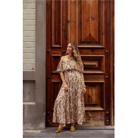 Studio Anneloes  Froukje feather dress - multi color