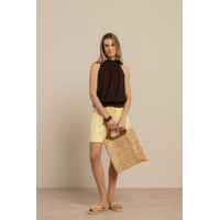 Studio Anneloes Jantje top - espresso