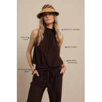 Studio Anneloes Jantje top - espresso
