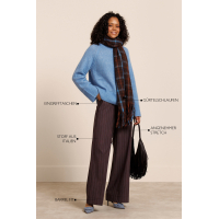 Studio Anneloes  Marlise stripe trousers