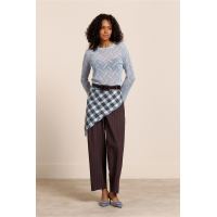 Studio Anneloes  Reagan flaire lace top