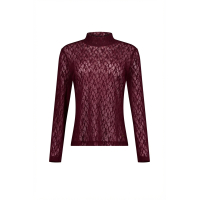 Studio Anneloes  Reagan lace col top