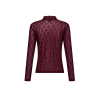Studio Anneloes  Reagan lace col top