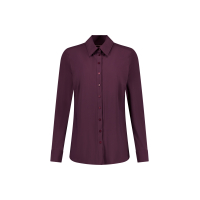 Studio Anneloes Poppy blouse aubergine