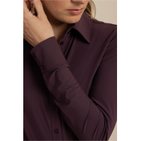 Studio Anneloes Poppy blouse aubergine