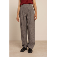Studio Anneloes Marlonneke tweed look trousers