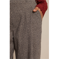 Studio Anneloes Marlonneke tweed look trousers