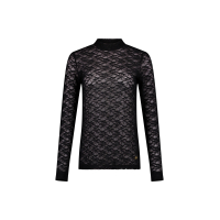Studio Anneloes  Reagan lace col top