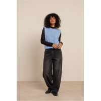 Studio Anneloes  Reagan lace col top