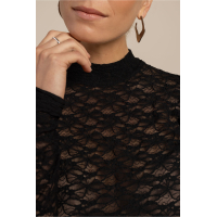 Studio Anneloes  Reagan lace col top