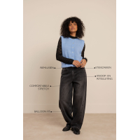 Studio Anneloes  Frenkie balloon trousers 