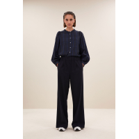 By-Bar rikki check blouse 