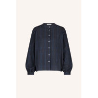 By-Bar rikki check blouse 