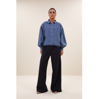 By-Bar sarah short denim blouse 