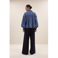 By-Bar sarah short denim blouse 