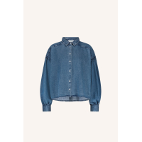 By-Bar sarah short denim blouse 
