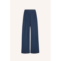 By-bar benji viscose pants, winter blue
