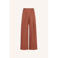 By-bar benji viscose pants, rustic sienna
