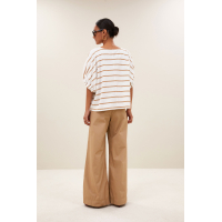 By-bar merle heavy flame stripe top, desert stripe