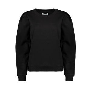 Sisterspoint Peva -Puff sweater zwart Sisterspoint Peva -Puff sweater zwart