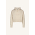 By-Bar boxy beau pullover, chalk