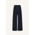 By-Bar benji stripe pant, dark navy