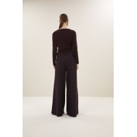 By-bar leya melange stripe top 