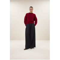 By-bar sonny pullover wine rose