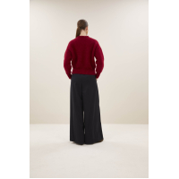 By-bar sonny pullover wine rose