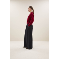 By-bar sonny pullover wine rose